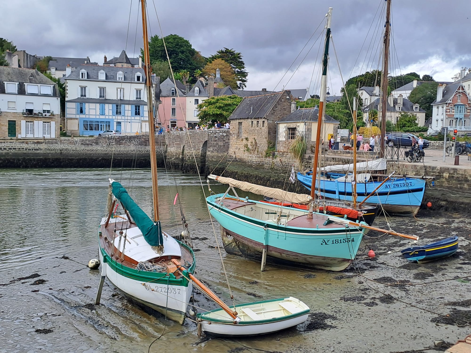 Randonnée de Didier L. dans le Golfe du Morbihan