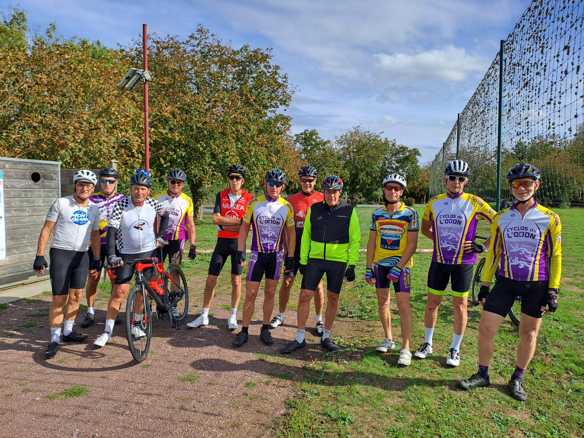 Sortie du 30 Septembre 2026 – 29 participants –